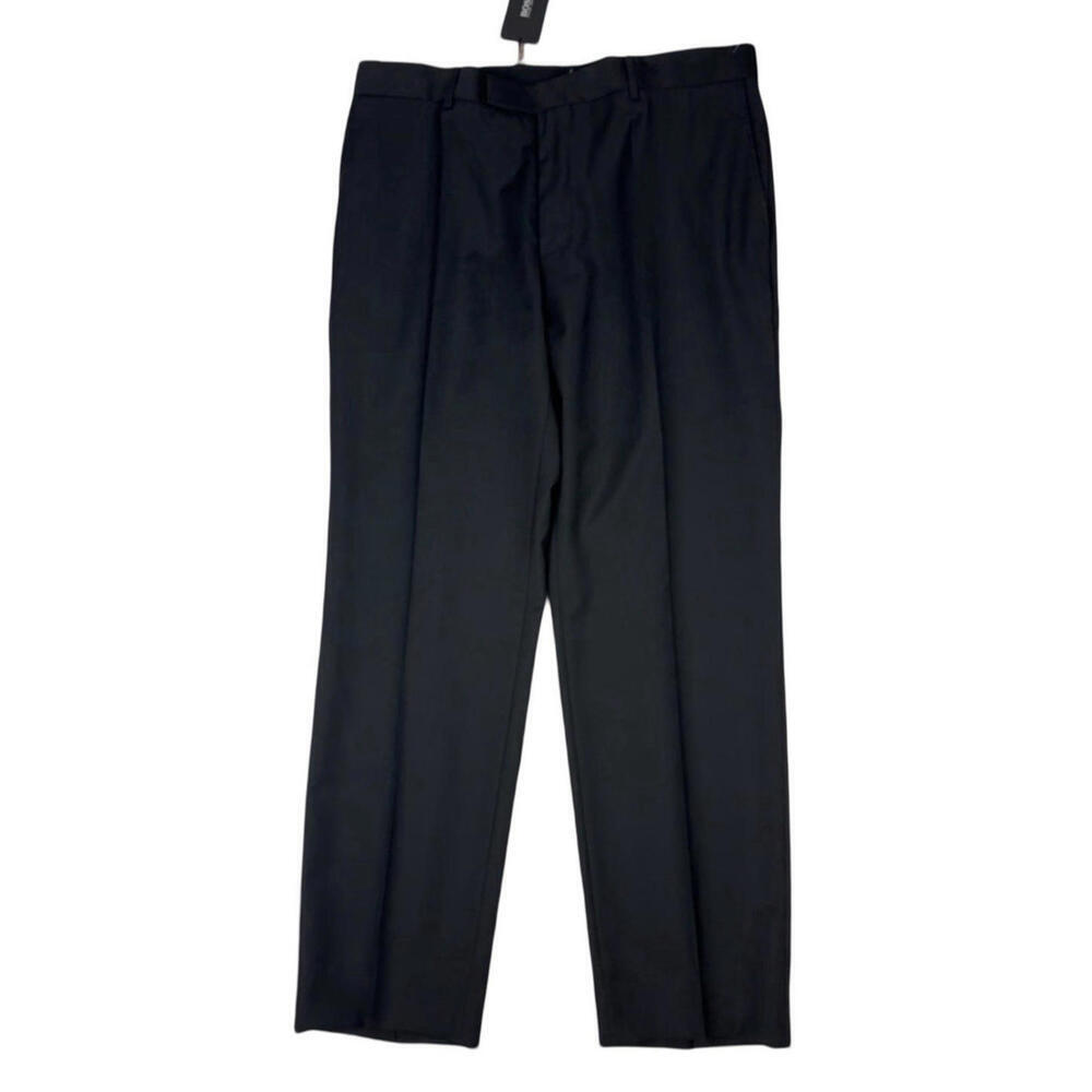 Hugo Boss Movio US Dress Pant Trousers Black Size 38 R
